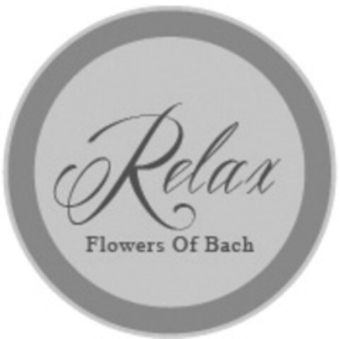 RELAX FLOWERS OF BACH Logo (EUIPO, 03.07.2014)