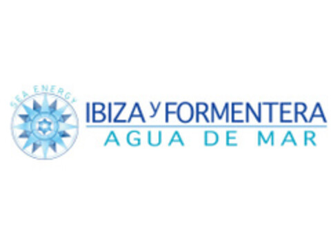 SEA ENERGY IBIZA Y FORMENTERA AGUA DE MAR Logo (EUIPO, 04.09.2014)