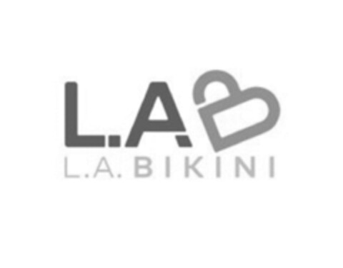 L.A.B L.A. BIKINI Logo (EUIPO, 06.01.2015)