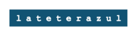 LATETERAZUL Logo (EUIPO, 03/26/2015)