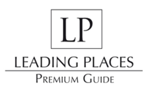 LEADING PLACES - PREMIUM GUIDE Logo (EUIPO, 07.05.2015)