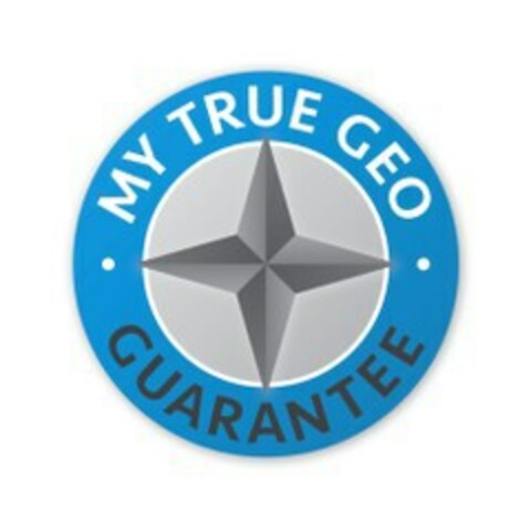 MY TRUE GEO GUARANTEE Logo (EUIPO, 06/07/2015)