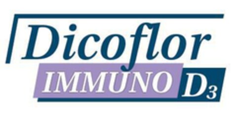 DICOFLOR IMMUNO D3 Logo (EUIPO, 09.06.2015)