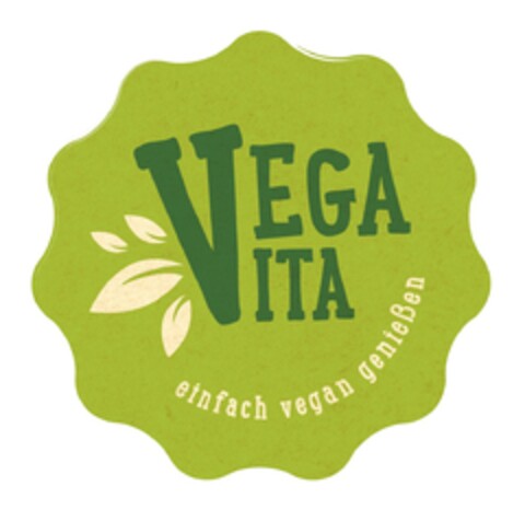 VEGA VITA einfach vegan genießen Logo (EUIPO, 05.08.2015)