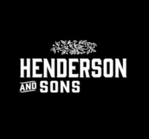 HENDERSON AND SONS Logo (EUIPO, 08/27/2015)