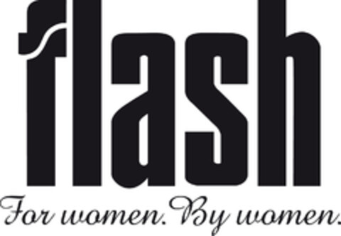 flash For women. By women. Logo (EUIPO, 03.09.2015)