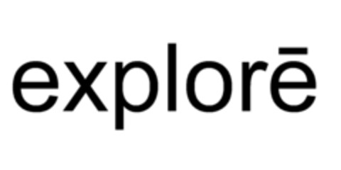 explore Logo (EUIPO, 01/11/2016)