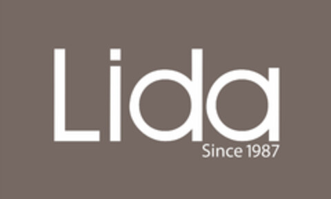 Lida since 1987 Logo (EUIPO, 08.06.2016)