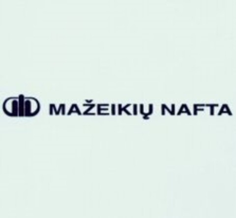 Mažeikių nafta Logo (EUIPO, 08/17/2016)