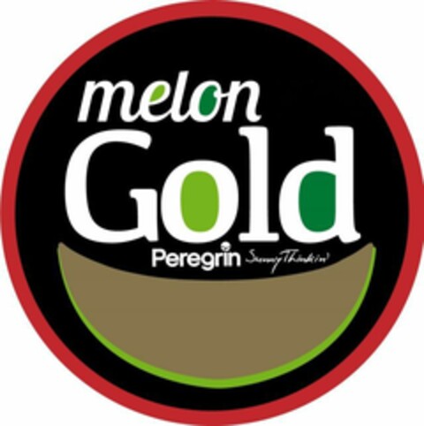 MELON GOLD PEREGRIN Sunny Thinkin Logo (EUIPO, 08.11.2016)