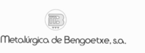 MB Metalúrgica de Bengoetxe, s.a. Logo (EUIPO, 19.12.2016)