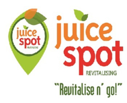 juice spot REVITALISING juise spot REVITALISING Revitalise n' go Logo (EUIPO, 26.01.2017)