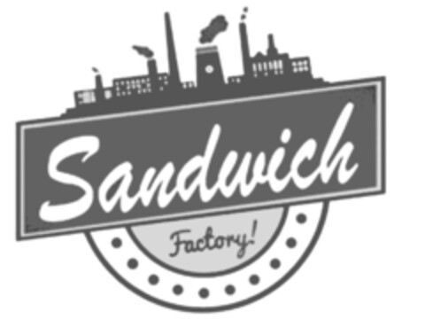 SANDWICH FACTORY Logo (EUIPO, 01.03.2017)