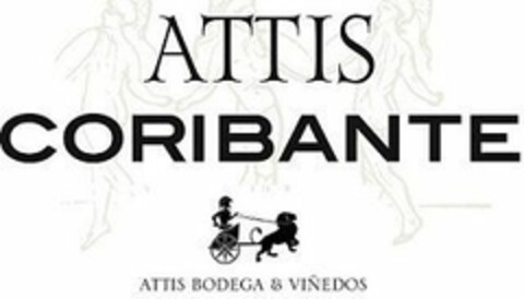 ATTIS CORIBANTE ATTIS BODEGA Y VIÑEDOS Logo (EUIPO, 12.05.2017)