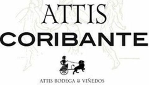 ATTIS CORIBANTE ATTIS BODEGA Y VIÑEDOS Logo (EUIPO, 05/12/2017)