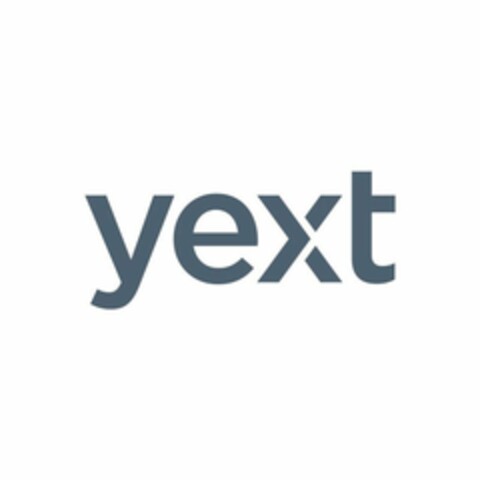 yext Logo (EUIPO, 03/16/2017)