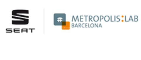 S SEAT METROPOLIS:LAB BARCELONA Logo (EUIPO, 05.06.2017)
