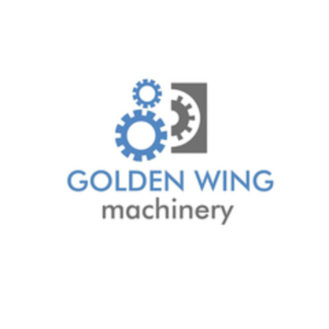 GOLDEN WING machinery Logo (EUIPO, 07.06.2017)