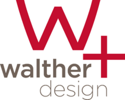 W walther + design Logo (EUIPO, 19.07.2017)