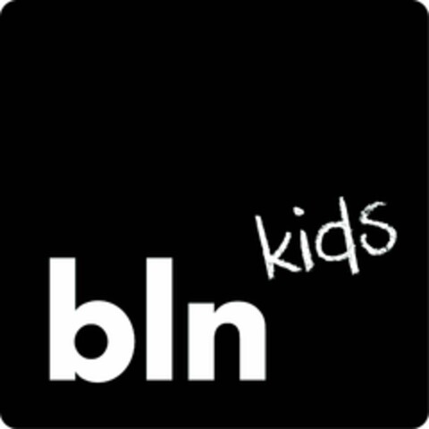bln kids Logo (EUIPO, 17.08.2017)