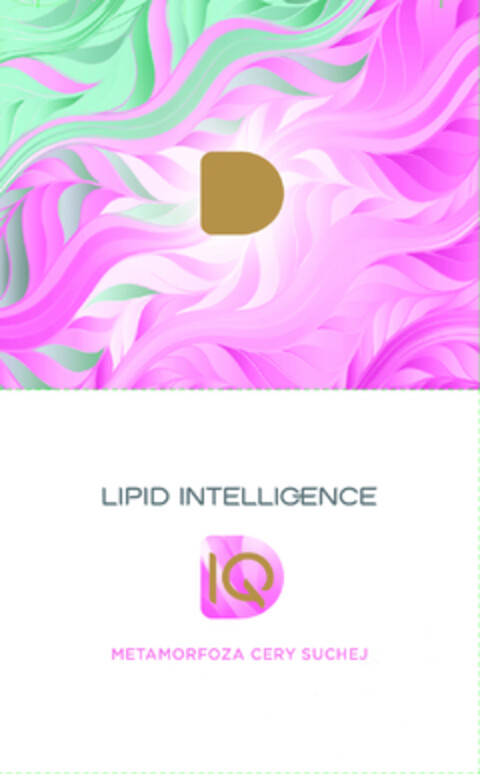 D LIPID INTELLIGENCE D IQ METAMORFOZA CERY SUCHEJ Logo (EUIPO, 09/09/2017)