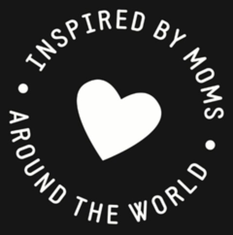 INSPIRED BY MOMS AROUND THE WORLD Logo (EUIPO, 21.09.2017)