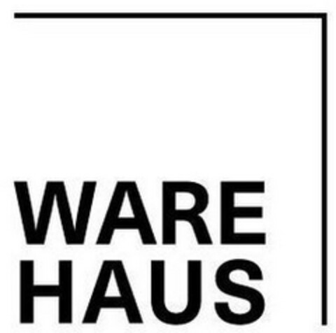 WARE HAUS Logo (EUIPO, 09.10.2017)