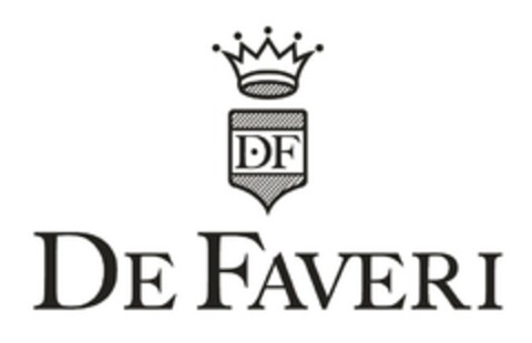 DF DE FAVERI Logo (EUIPO, 11.10.2017)