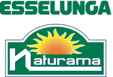 ESSELUNGA NATURAMA Logo (EUIPO, 10/24/2017)