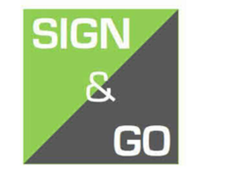 SIGN & GO Logo (EUIPO, 12/11/2017)