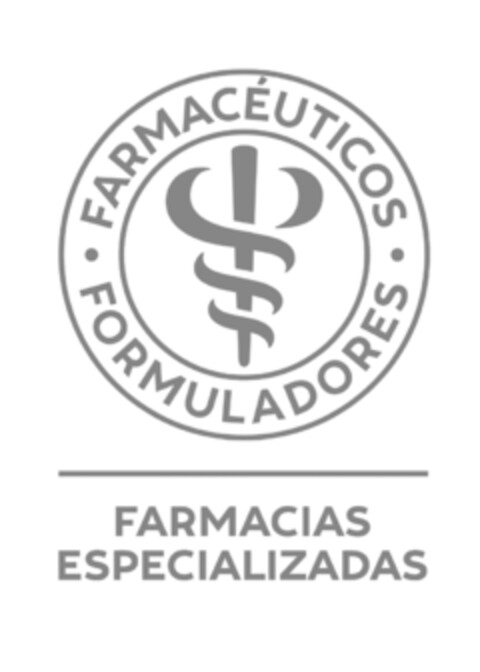 FARMACEUTICOS FORMULADORES FARMACIAS ESPECIALIZADAS Logo (EUIPO, 20.12.2017)