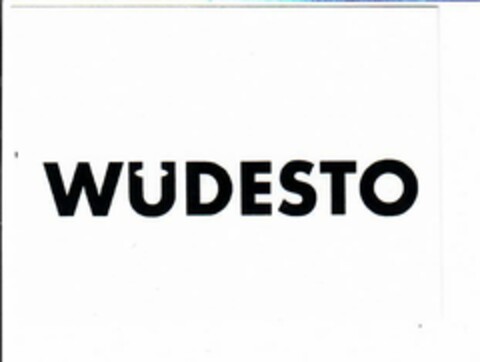 WUDESTO Logo (EUIPO, 21.03.2018)