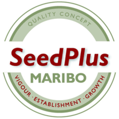 QUALITY CONCEPT SeedPlus MARIBO VIGOUR ESTABLISHMENT GROWTH Logo (EUIPO, 06.04.2018)