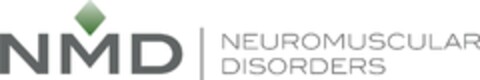 NMD NEUROMUSCULAR DISORDERS Logo (EUIPO, 13.04.2018)