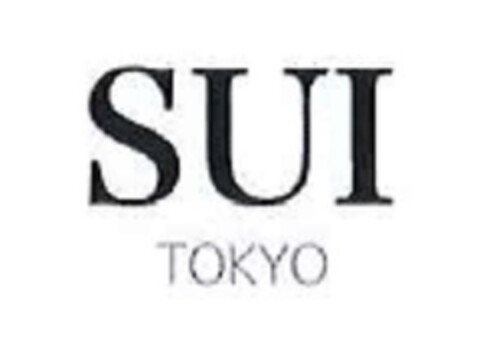 SUI TOKYO Logo (EUIPO, 08/01/2018)