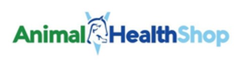 ANIMAL HEALTH SHOP Logo (EUIPO, 08/09/2018)