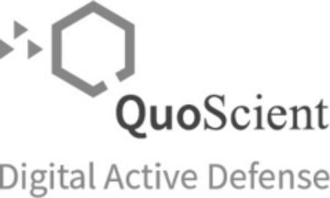 QuoScient Digital Active Defense Logo (EUIPO, 03.09.2018)