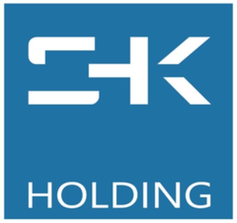 SHK HOLDING Logo (EUIPO, 18.10.2018)