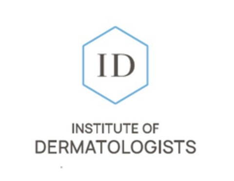 ID INSTITUTE OF DERMATOLOGISTS Logo (EUIPO, 05.02.2019)