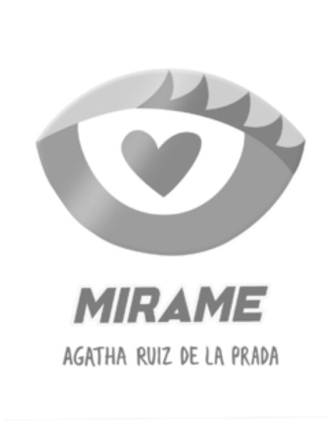 MIRAME AGATHA RUIZ DE LA PRADA Logo (EUIPO, 03/11/2019)