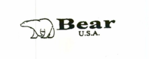 BEAR U.S.A. Logo (EUIPO, 30.04.2019)
