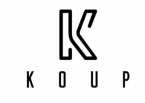 K KOUP Logo (EUIPO, 20.05.2019)