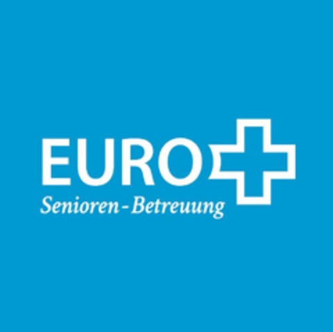 EURO + Senioren - Betreuung Logo (EUIPO, 24.06.2019)