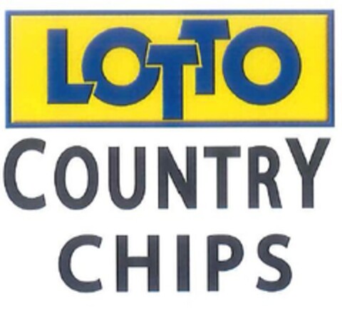 LOTTO COUNTRY CHIPS Logo (EUIPO, 01.10.2019)