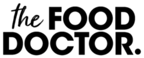 the FOOD DOCTOR. Logo (EUIPO, 20.12.2019)