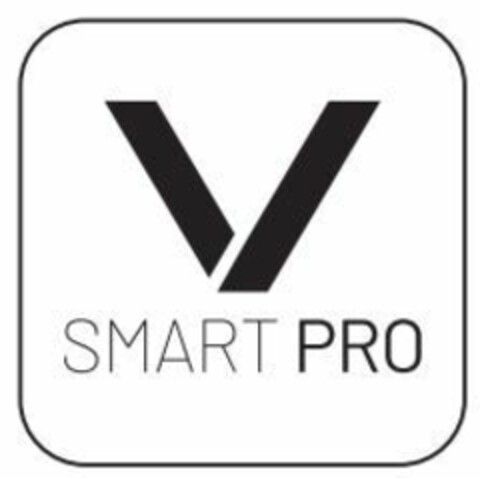 V SMART PRO Logo (EUIPO, 02/24/2020)