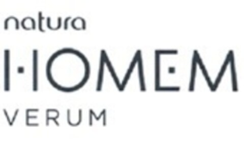 NATURA HOMEM VERUM Logo (EUIPO, 03/13/2020)