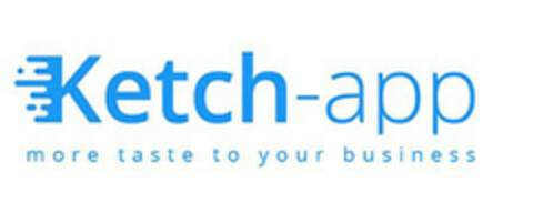 Ketch-app more taste to your business Logo (EUIPO, 05/21/2020)