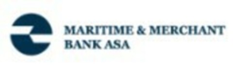 MARITIME & MERCHANT BANK ASA Logo (EUIPO, 26.05.2020)