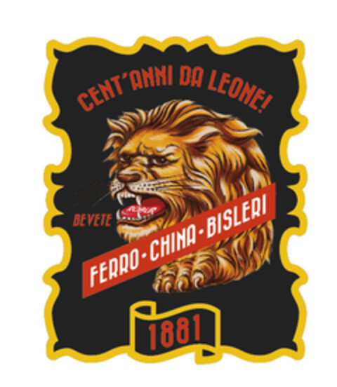 FERRO-CHINA BISLERI Logo (EUIPO, 07/22/2020)